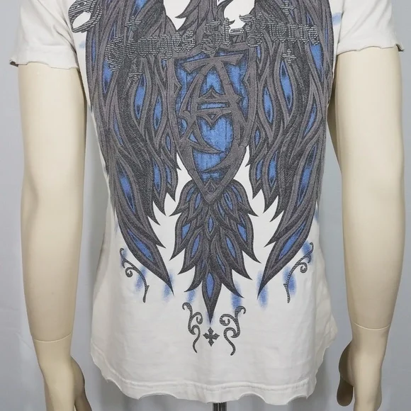 RARE limited edition tribal eagle t-shirt mens L